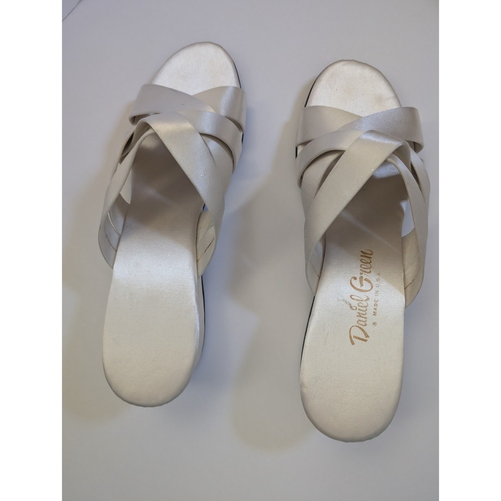 Daniel Green Vintage Wedding Sandals
